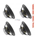 (4 UNID)18G550/S (1800W / 900 WRMS) (TOTAL 7200W / 3600 WRMS)