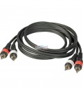 1,5 Mts / 2 RCA MACHO A 2 RCA MACHO