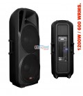 2 x 15" (1200W / 600 WRMS) (USB / SD / PANTALLA)