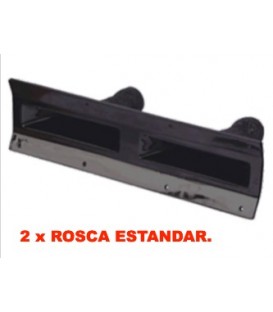 DIFUSOR DOBLE (2 x 1" A ROSCA)