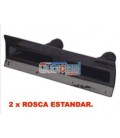 DIFUSOR DOBLE (2 x 1" A ROSCA)