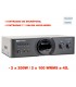 MA 1203 (400W / 200 WRMS) BLUETOOTH / USB.