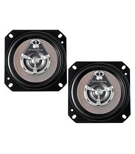 4TR4TA (4" / 80W / 40 WRMS POR UNIDAD) TOTAL 160W / 80 WRMS)