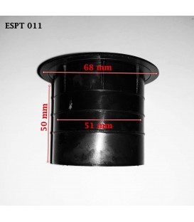 (10U) SALIDA AIRE 19 (73 Ø x 72 mm) Ø TOTAL 92