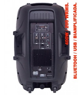 ASP 415A MKII (BLUETOOTH / USB / 400W / 200 WRMS)