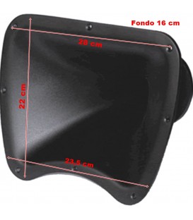 1" DIFUSOR EN FIBRA 1062 (280 x 220 x 155 MM)