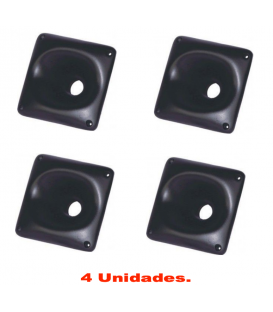 (4U) 1" DIFUSOR EN FIBRA DE VIDRIO 1002 (147 x 147 x 90)