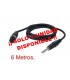 6 Mts / 1 JACK MONO MACHO (6,3mm) A 1 XLR HEMBRA.