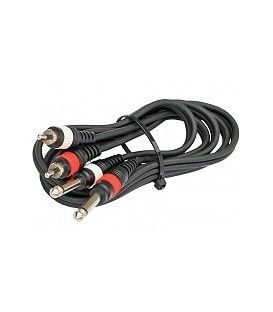 AUDIOLAND: JBSYSTEMS 2xRCA macho a 2x JACK hembra, 3 mts