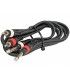 AUDIOLAND: JBSYSTEMS 2xRCA macho a 2x JACK hembra, 3 mts