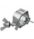 Ø 35-40 mm / 75 Kg (ALUMINIO)