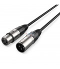 15 MTS. / XLR (Macho) a XLR (HEMBRA).