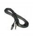 10 Mts CABLE JACK MONO MACHO A XLR HEMBRA.