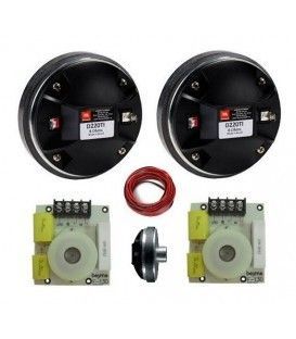 Kits de Agudos (Tweeters / Motores / filtros)