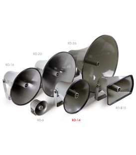 Altavoces Megafonía