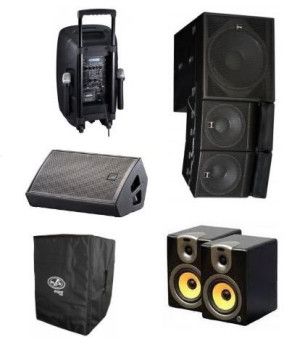Cajas Acústicas/Bafles
