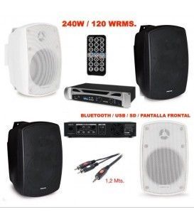 Equipos completos de sonido