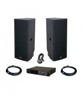 De 15" y 2 x 15" (Discotecas / Alquiler)