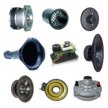 Repuestos de sonido